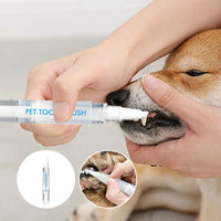 Haustier Zahnbürste | Stift | Hygiene | Nachhaltig | Sicher | Vielseitig-Luzern Mode