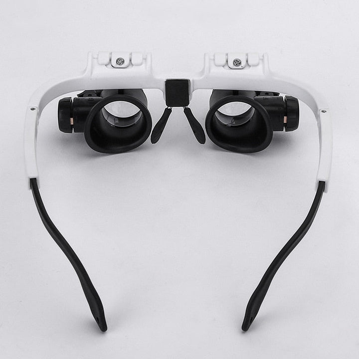 Lesebrille | HD | Austauschbare Gläser | Verstellbar | LED Beleuchtung-Luzern Mode