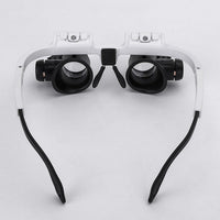 Lesebrille | HD | Austauschbare Gläser | Verstellbar | LED Beleuchtung-Luzern Mode
