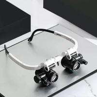 Lesebrille | HD | Austauschbare Gläser | Verstellbar | LED Beleuchtung-Luzern Mode