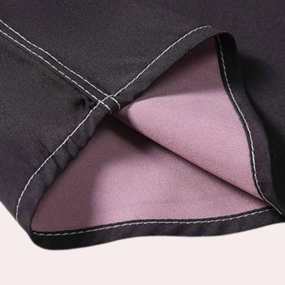 Damenhose mit Kontrastnaht und Komfort-Passform kaufen-Luzern Mode