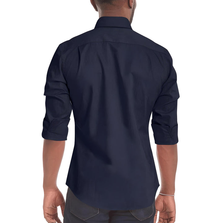 Herren Businesshemd Slim Fit - Elegantes Langarmhemd-Luzern Mode