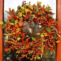 Herbstkranz | Vielseitig Naturgetreu Langlebig Stimmungsvolll Natürlich-Luzern Mode