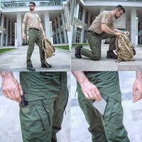 Taktische Outdoor-Hose für Herren mit vielen Taschen-Luzern Mode