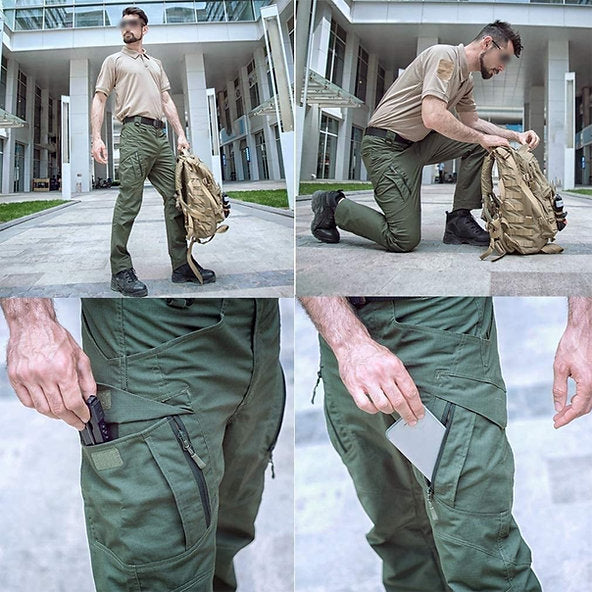 Taktische Outdoor-Hose für Herren mit vielen Taschen-Luzern Mode