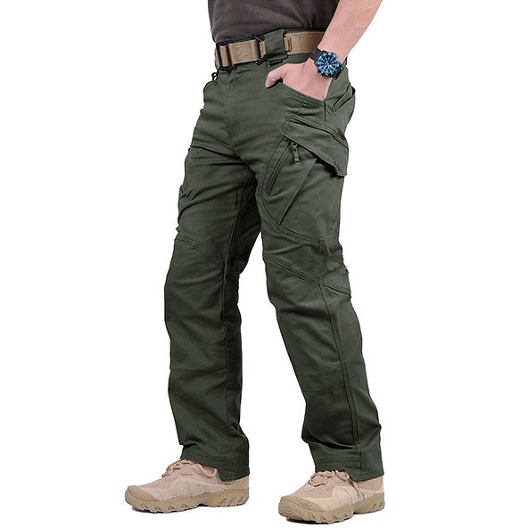 Taktische Outdoor-Hose für Herren mit vielen Taschen-Grün-S-Luzern Mode