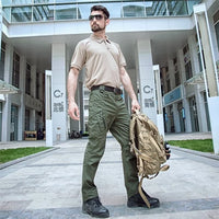 Taktische Outdoor-Hose für Herren mit vielen Taschen-Luzern Mode