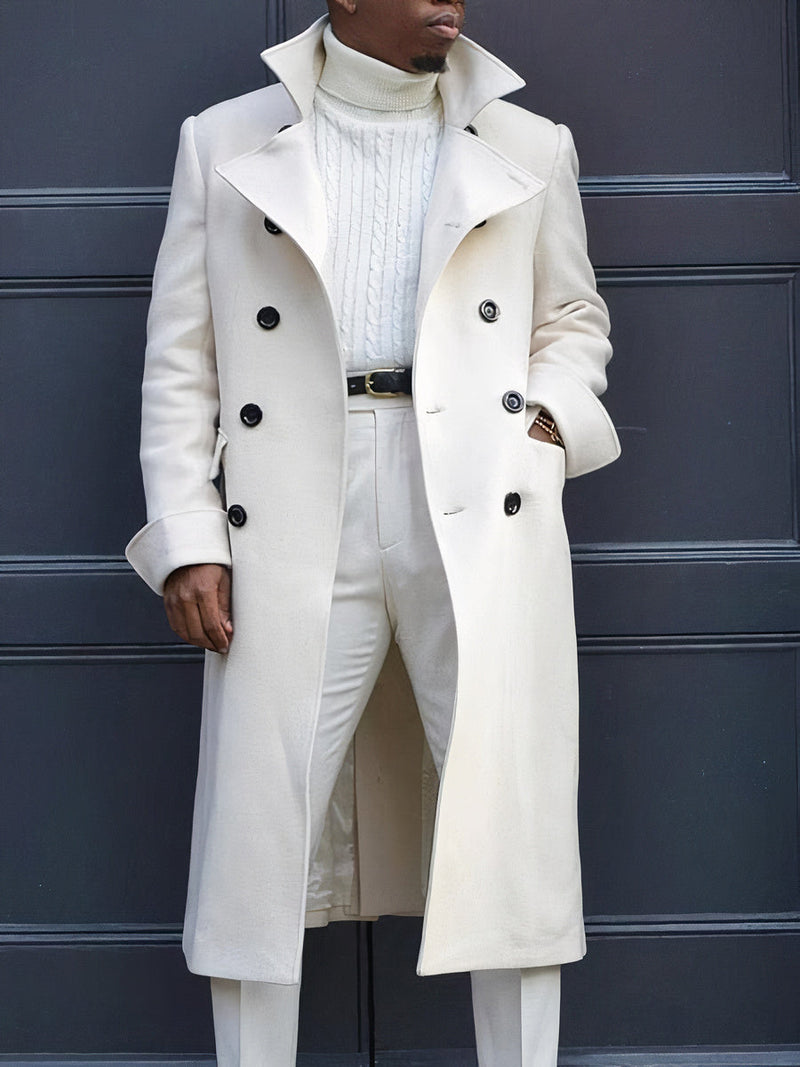 Herrenjacke mit Doppelreihigem Verschluss – Matteo