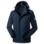 Herrenparka mit abnehmbarer Kapuze – Victor