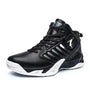 Herren Basketballschuhe | Hoch | Antirutschsohle | Schnürung | Farbe-Schwarz-39-Luzern Mode