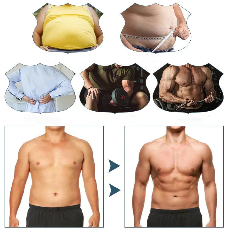Herren Bauchkontroll Shorts | Spandex | Einfarbig | Hohe Taille-Luzern Mode