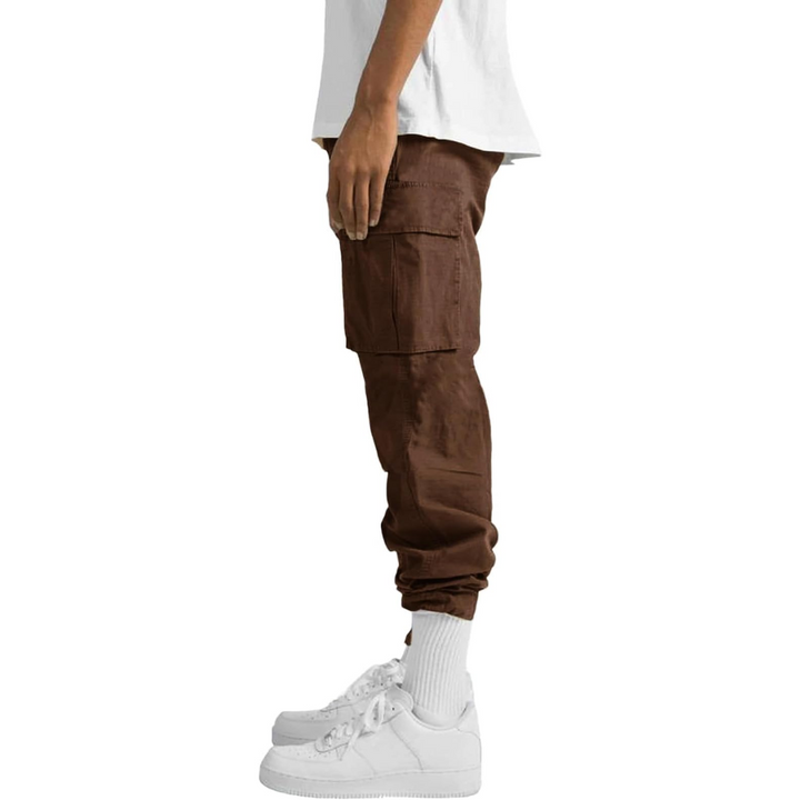 Herren Cargo Hose mit Taschen - Bequeme Freizeithose-Luzern Mode