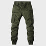 Herren Cargohose mit Taschen - Bequeme Freizeithose kaufen-Grün-29-Luzern Mode