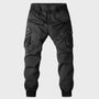 Herren Cargohose mit Taschen - Bequeme Freizeithose kaufen-Mitternachtsschwarz-29-Luzern Mode