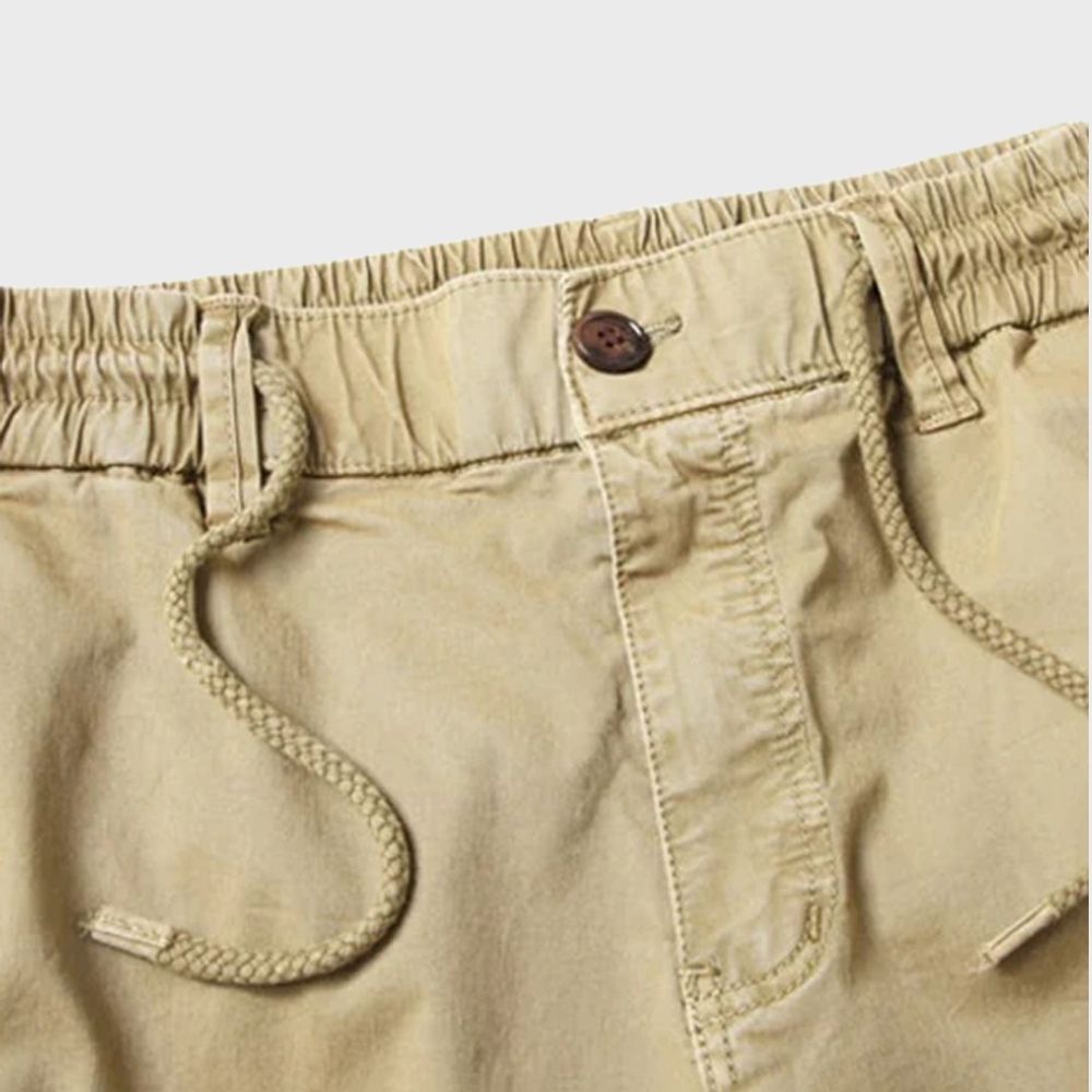 Herren Cargohose mit Taschen - Bequeme Freizeithose kaufen-Luzern Mode