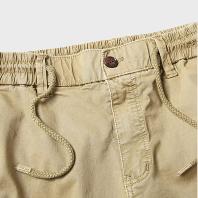 Herren Cargohose mit Taschen - Bequeme Freizeithose kaufen-Luzern Mode