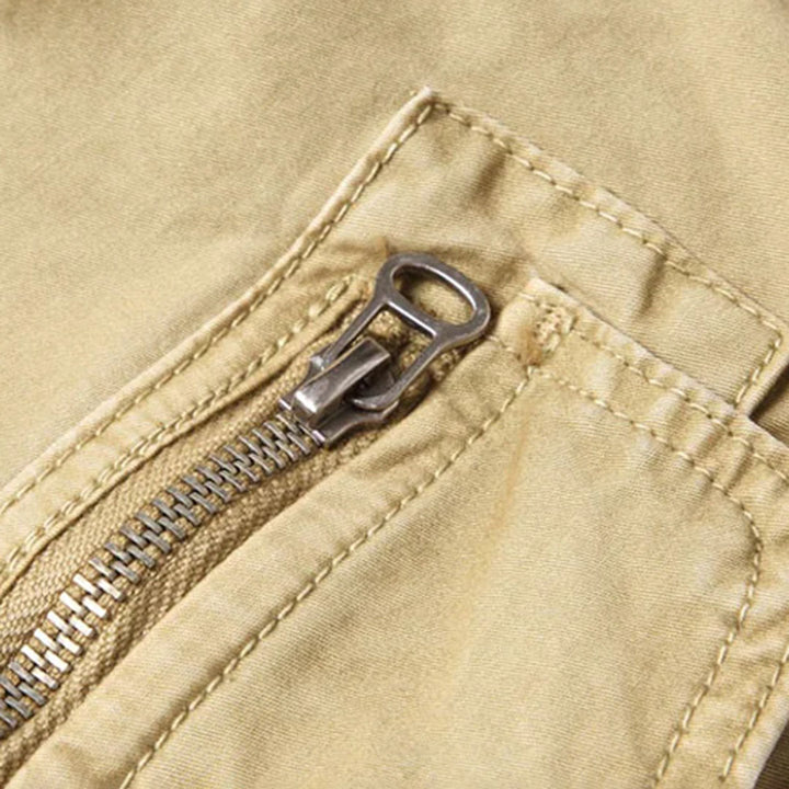 Herren Cargohose mit Taschen - Bequeme Freizeithose kaufen-Luzern Mode