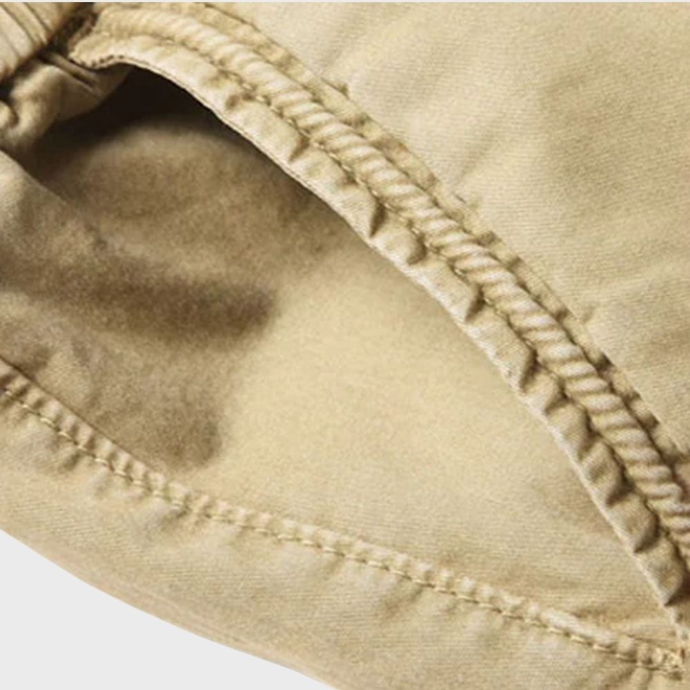 Herren Cargohose mit Taschen - Bequeme Freizeithose kaufen-Luzern Mode
