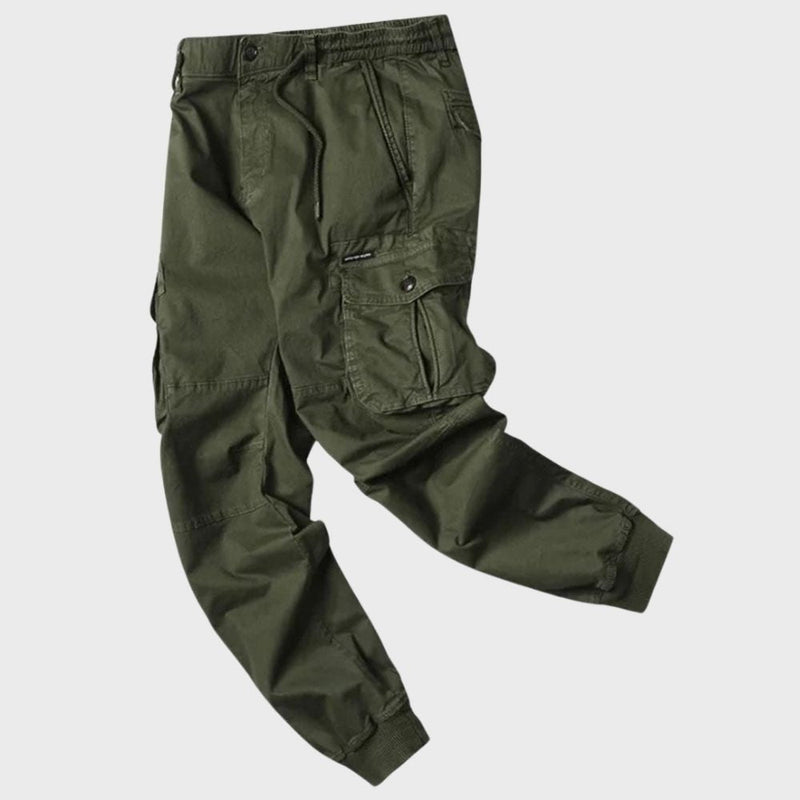 Herren Cargohose mit Taschen - Bequeme Freizeithose kaufen-Luzern Mode