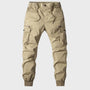 Herren Cargohose mit Taschen - Bequeme Freizeithose kaufen-Wüstentaupe-29-Luzern Mode