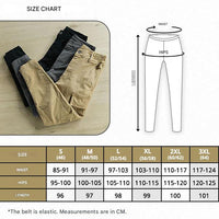 Herren Cargohose | Lang | Elastisch | Schnelltrocknend | Taschen | Stark-Luzern Mode