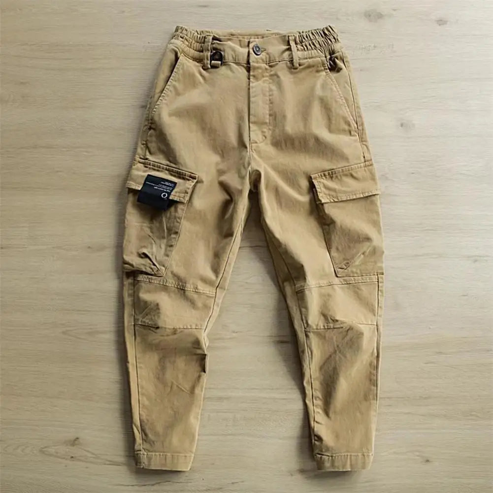Herren Cargohose | Lang | Elastisch | Schnelltrocknend | Taschen | Stark-Luzern Mode