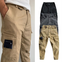 Herren Cargohose | Lang | Elastisch | Schnelltrocknend | Taschen | Stark-Luzern Mode