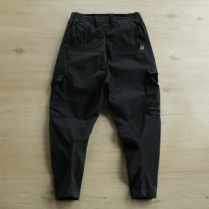 Herren Cargohose | Lang | Elastisch | Schnelltrocknend | Taschen | Stark-Luzern Mode