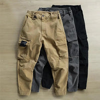 Herren Cargohose | Lang | Elastisch | Schnelltrocknend | Taschen | Stark-Luzern Mode