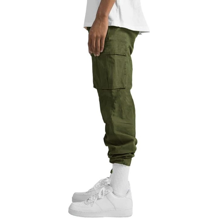 Herren Cargohose mit Taschen - Bequeme Freizeithose-Luzern Mode