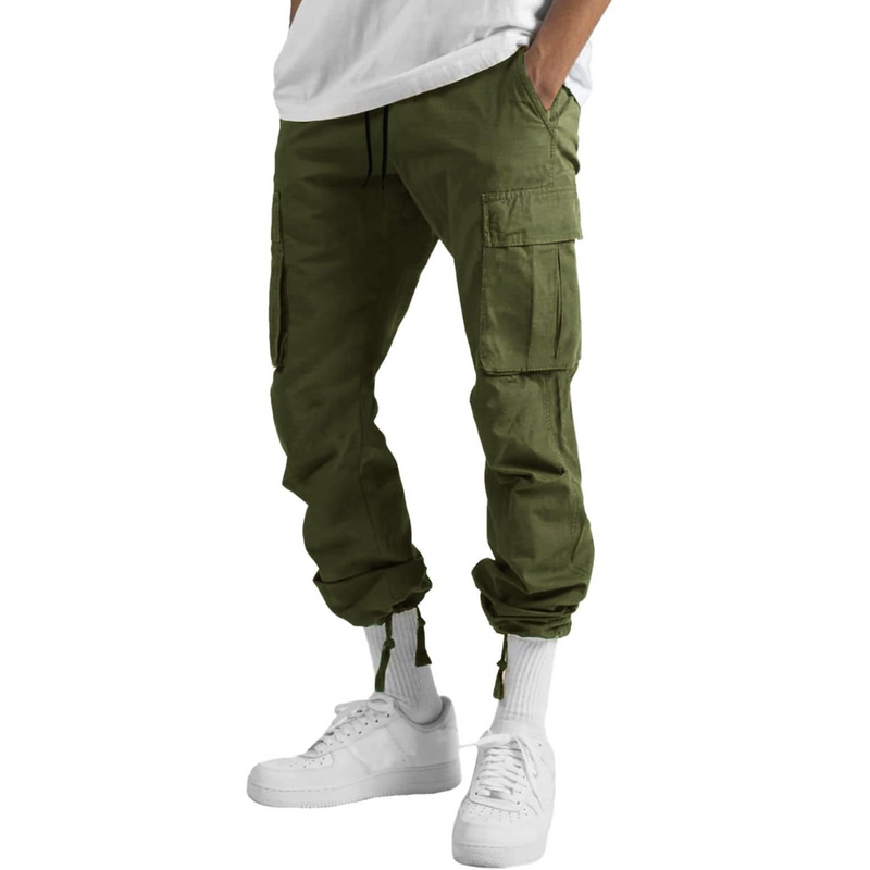 Herren Cargohose mit Taschen - Bequeme Freizeithose-Luzern Mode