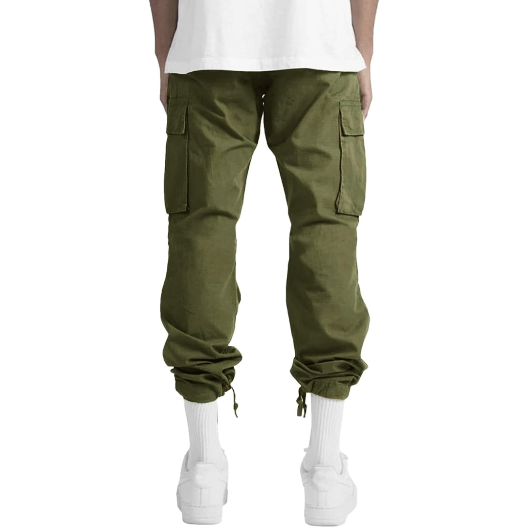 Herren Cargohose mit Taschen - Bequeme Freizeithose-Luzern Mode