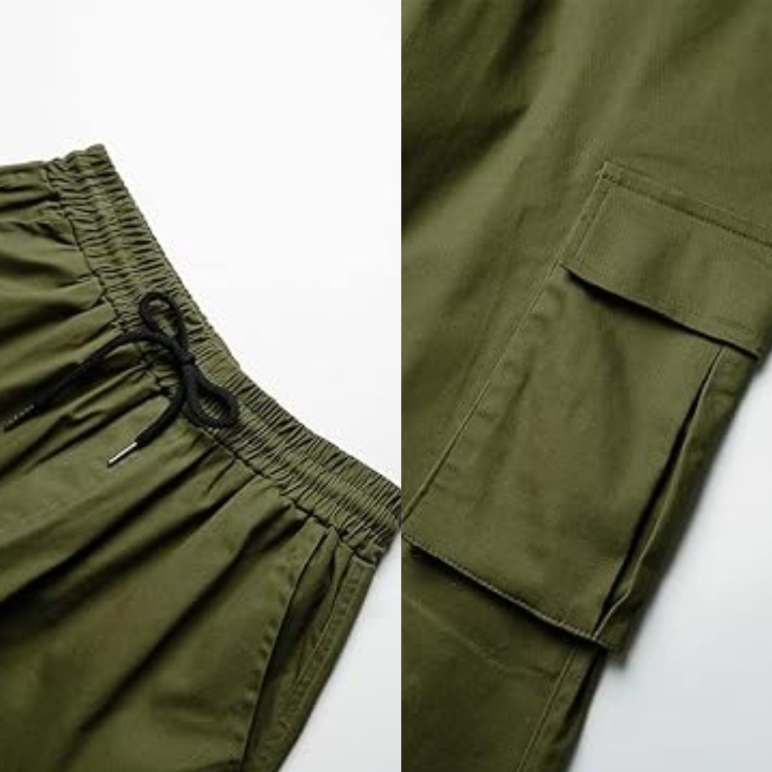 Herren Cargohose mit Taschen - Bequeme Freizeithose-Luzern Mode