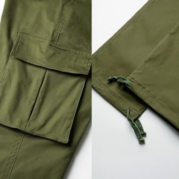 Herren Cargohose mit Taschen - Bequeme Freizeithose-Luzern Mode