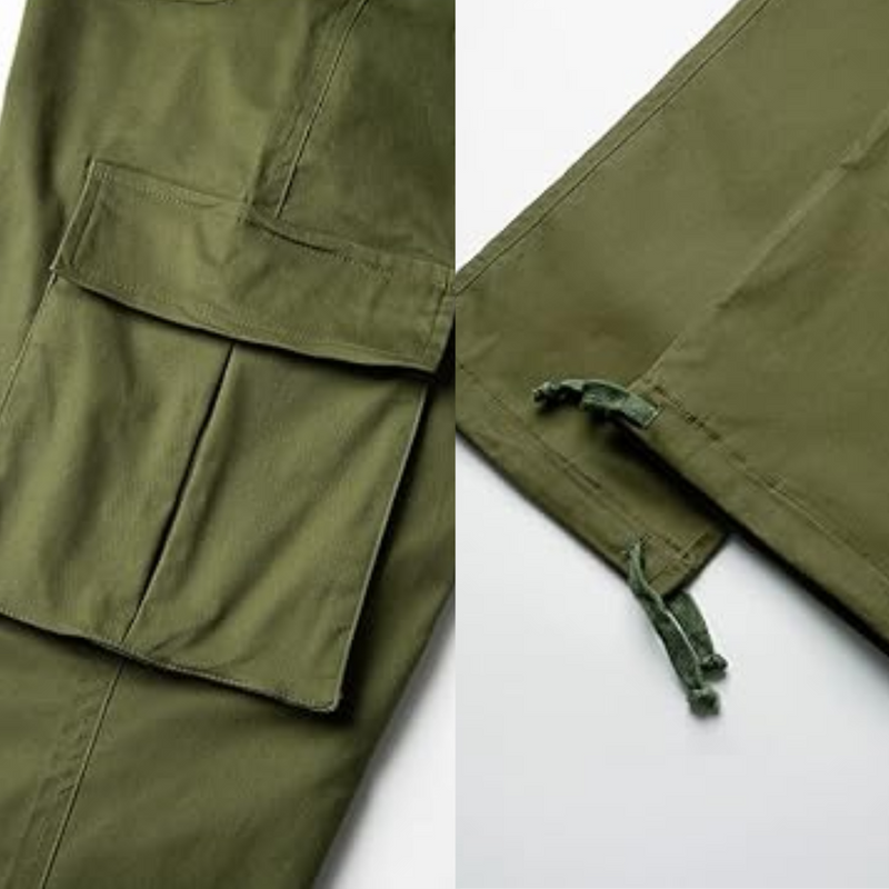 Herren Cargohose mit Taschen - Bequeme Freizeithose-Luzern Mode