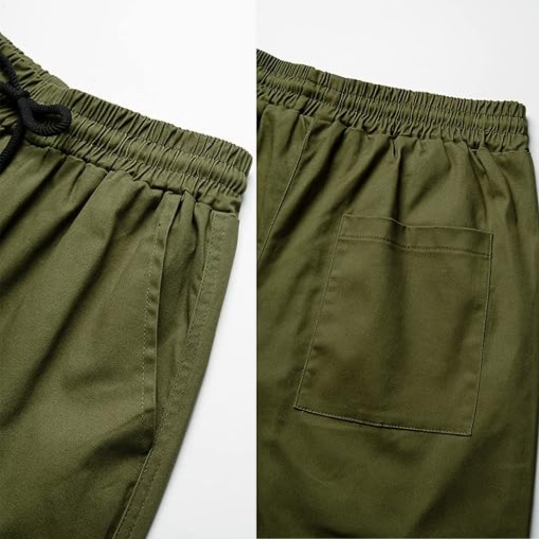Herren Cargohose mit Taschen - Bequeme Freizeithose-Luzern Mode