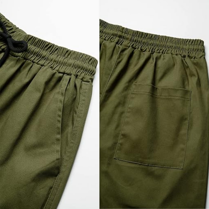 Herren Cargohose mit Taschen - Bequeme Freizeithose-Luzern Mode