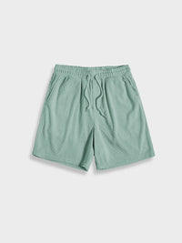 Herren Corduroy Shorts mit Knopfverschluss – Sven