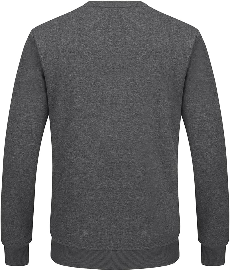 Herren Sweatshirt Rundhals Baumwolle Freizeitmode-Luzern Mode