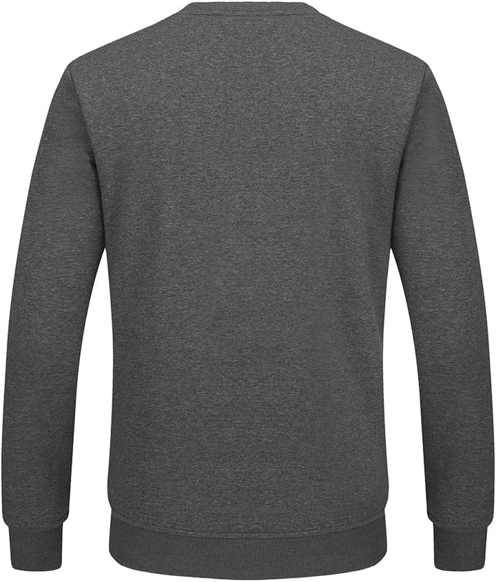 Herren Sweatshirt Rundhals Baumwolle Freizeitmode-Luzern Mode