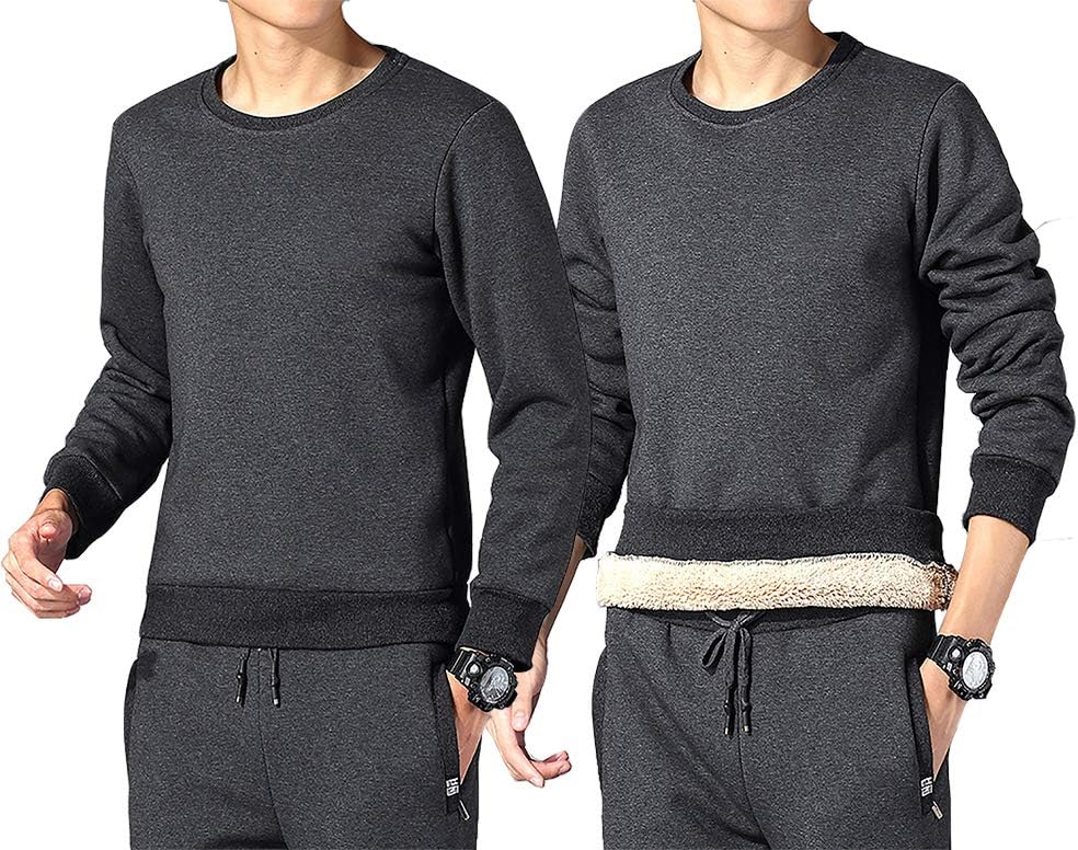 Herren Sweatshirt Rundhals Baumwolle Freizeitmode-Luzern Mode