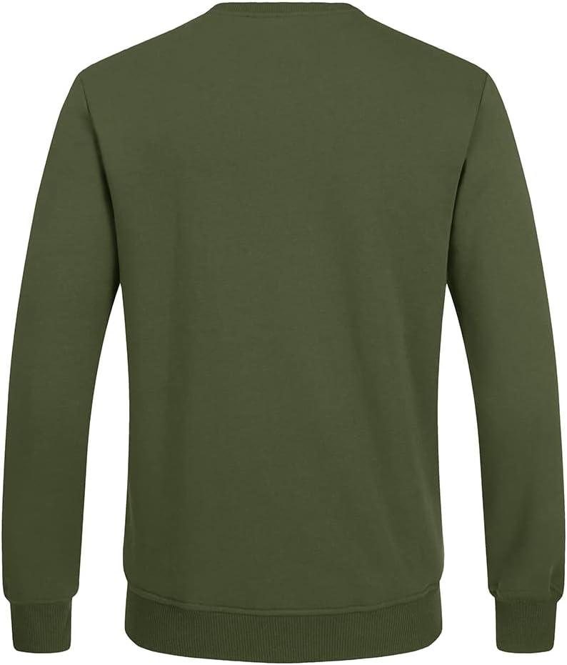 Herren Sweatshirt Rundhals Baumwolle Freizeitmode-Luzern Mode
