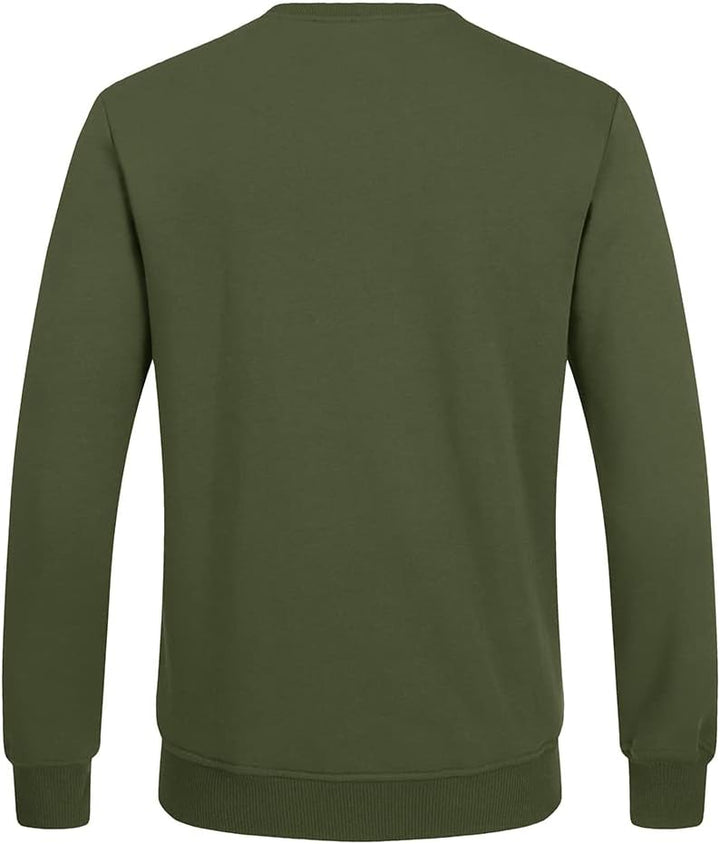 Herren Sweatshirt Rundhals Baumwolle Freizeitmode-Luzern Mode