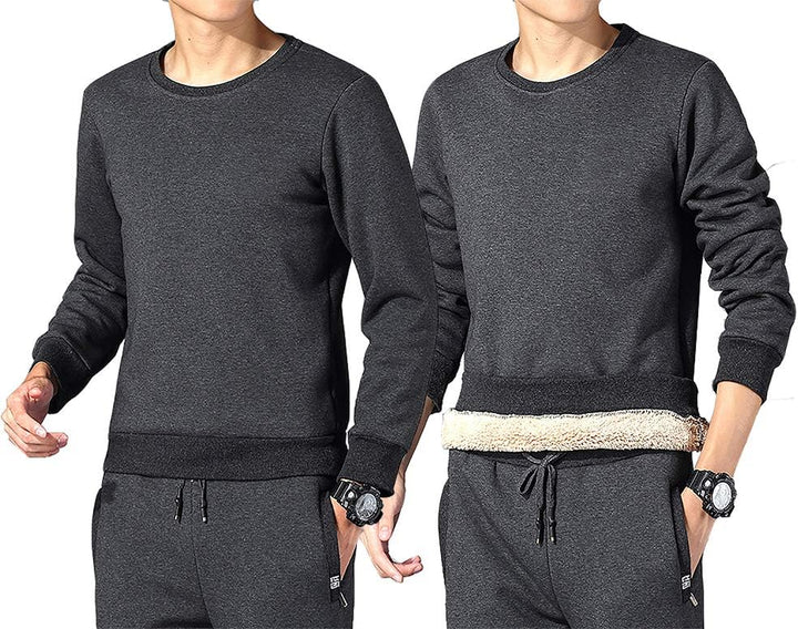 Herren Sweatshirt Rundhals Baumwolle Freizeitmode-Luzern Mode