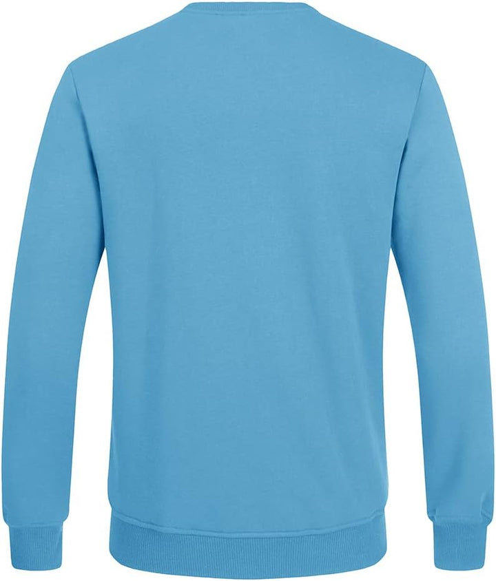Herren Sweatshirt Rundhals Baumwolle Freizeitmode-Luzern Mode