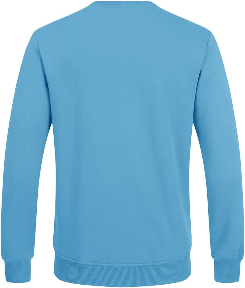 Herren Sweatshirt Rundhals Baumwolle Freizeitmode-Luzern Mode