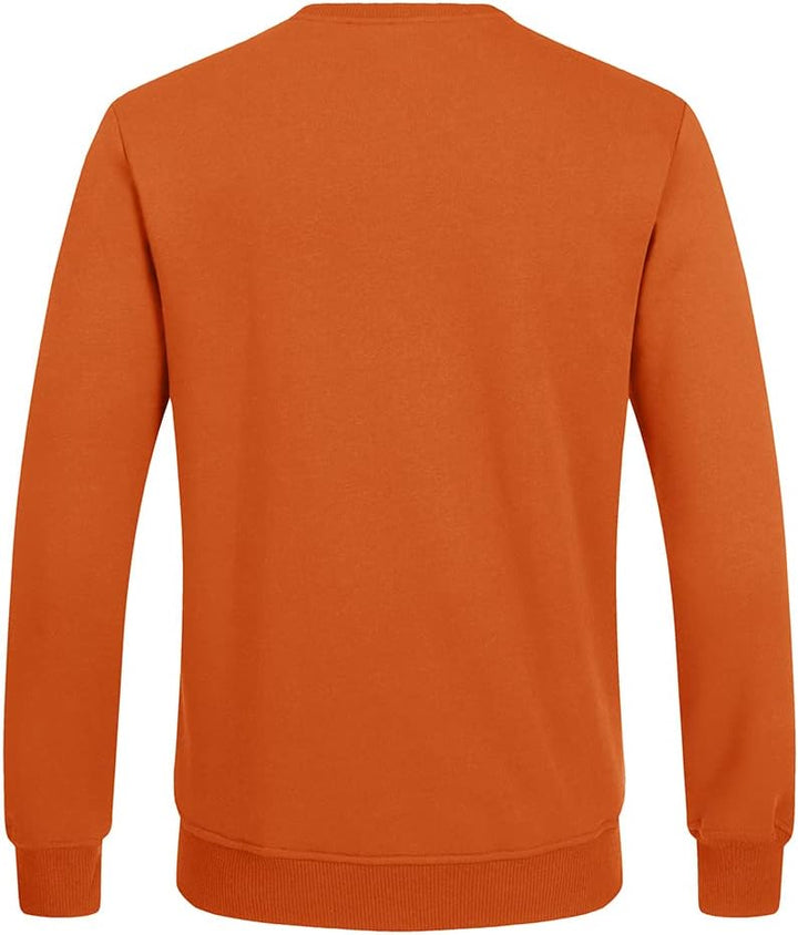 Herren Sweatshirt Rundhals Baumwolle Freizeitmode-Luzern Mode