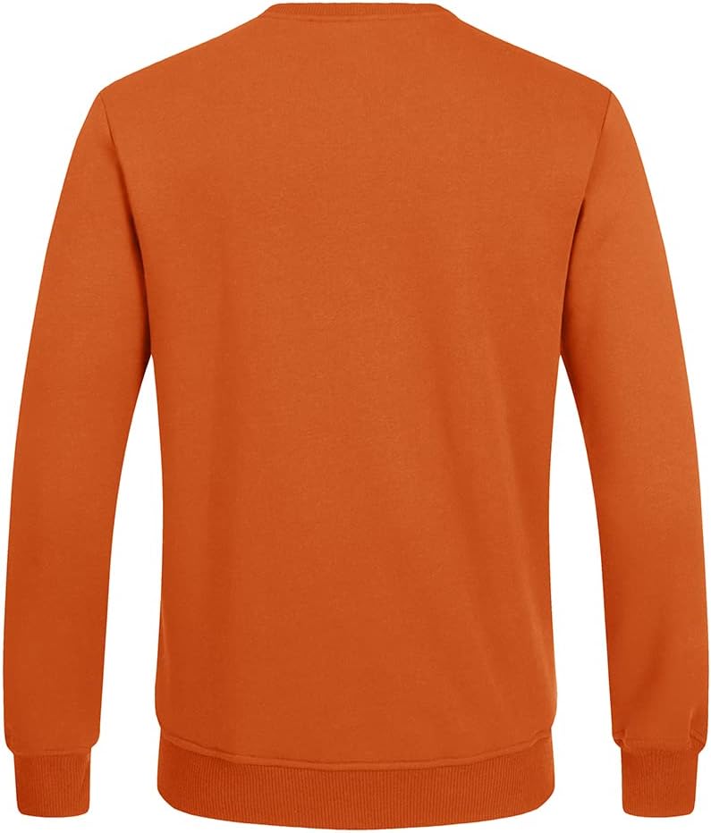 Herren Sweatshirt Rundhals Baumwolle Freizeitmode-Luzern Mode