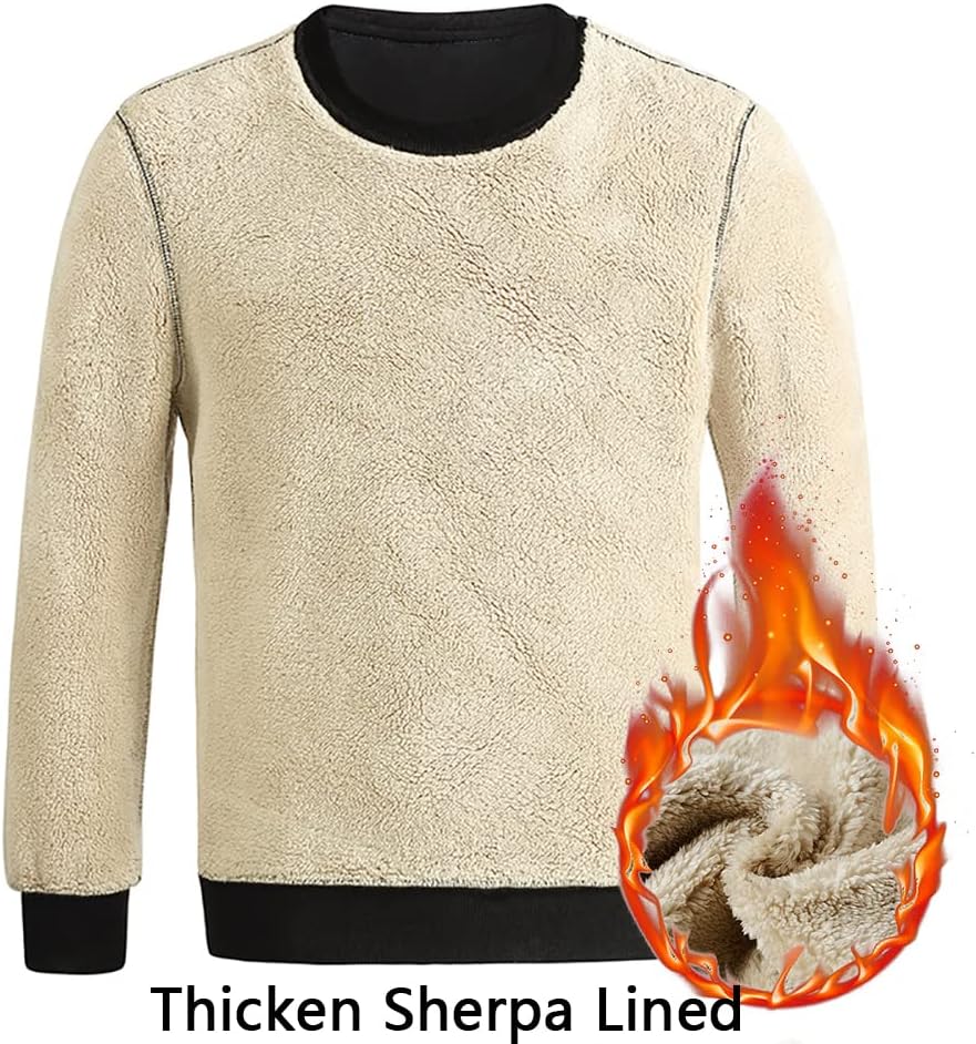 Herren Sweatshirt Rundhals Baumwolle Freizeitmode-Luzern Mode