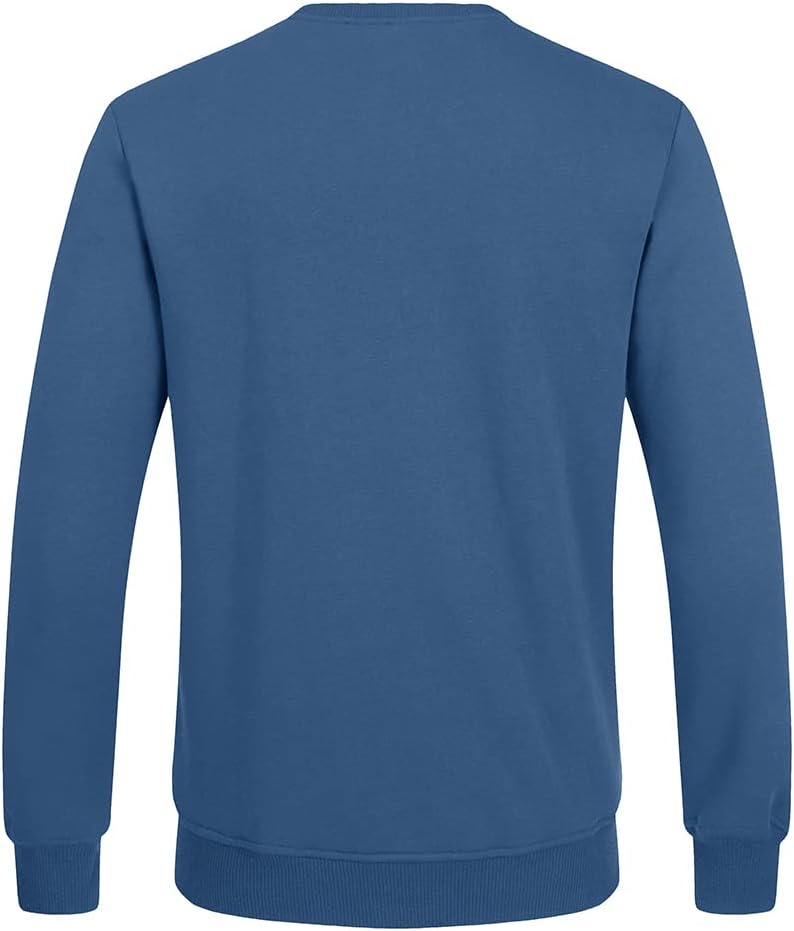 Herren Sweatshirt Rundhals Baumwolle Freizeitmode-Luzern Mode